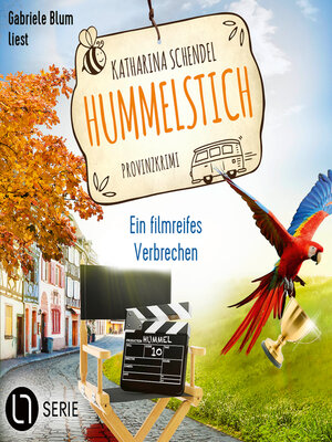 cover image of Ein filmreifes Verbrechen--Hummelstich, Folge 10 (Ungekürzt)
